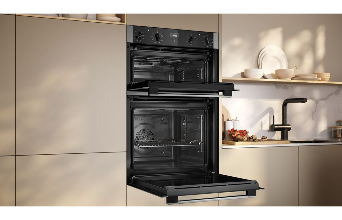 Neff N50 U1ACE2AN3B Double Electric Oven - St/Steel