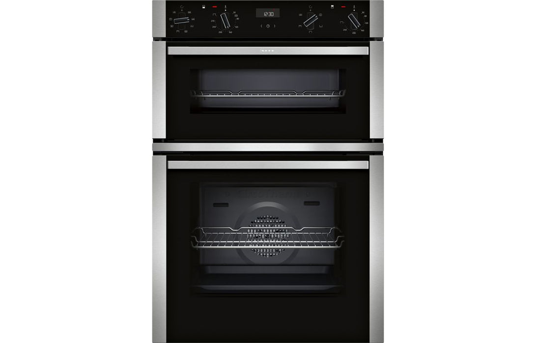 Neff N50 U1ACE2AN3B Double Electric Oven - St/Steel