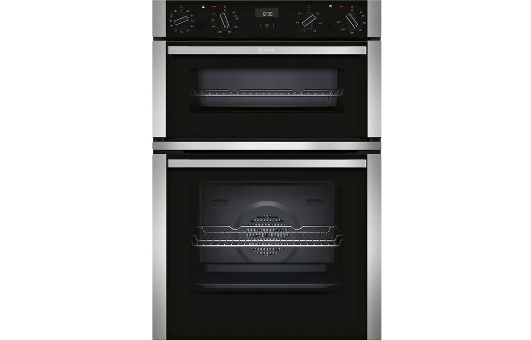 Neff N50 U1ACE5HN0B Double Electric Oven - St/Steel