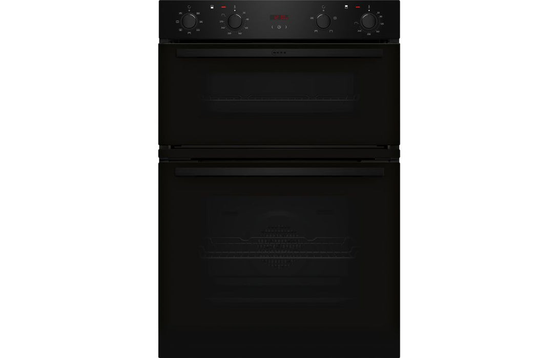 Neff N30 U1DCC0AK3B Double Electric Oven - Black