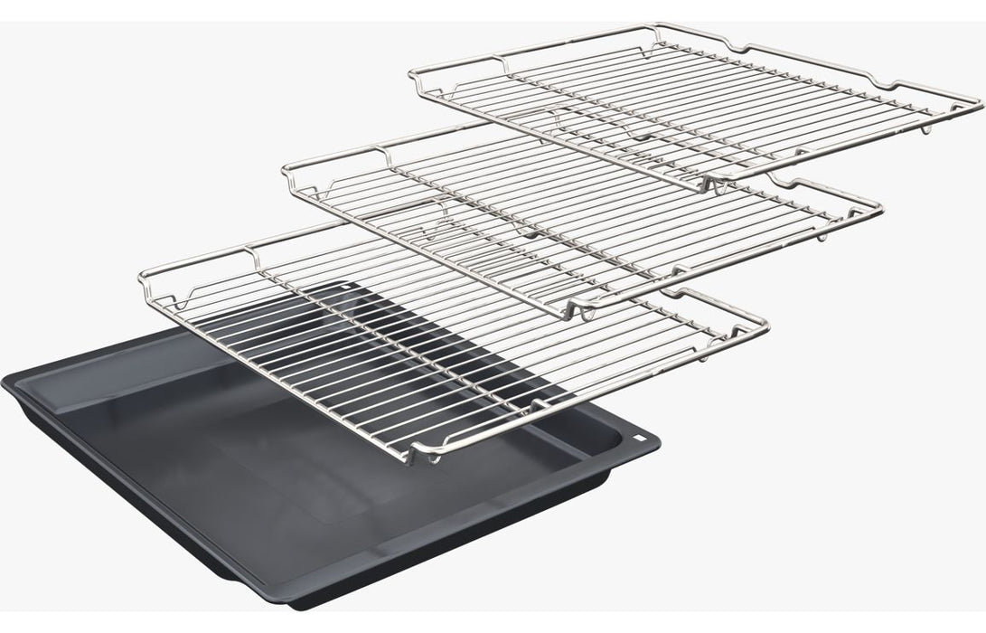 Neff N50 U2ACH7AN7B Double Pyrolytic Oven - St/Steel