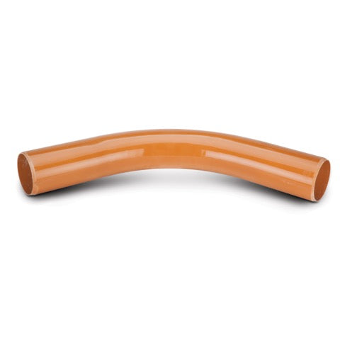 Long Radius Underground Bend 110mm 22.5°