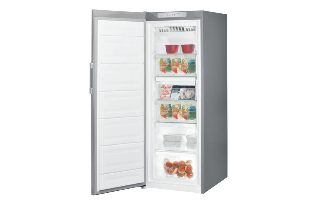 Indesit UI6 F2T S UK F/S Frost Free Freezer - Silver