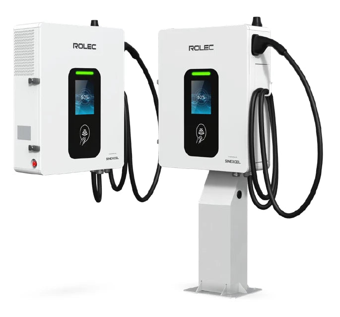 UltraCharge 30 30kW DC EV Charger with 1 x CCS2