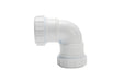 White 90° Knuckle Bend 32mm (Unifix)
