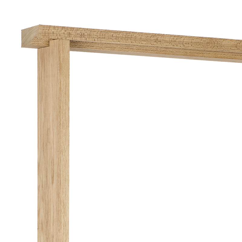 UNIVERSAL DOOR LINING HARDWOOD FIRE FD60