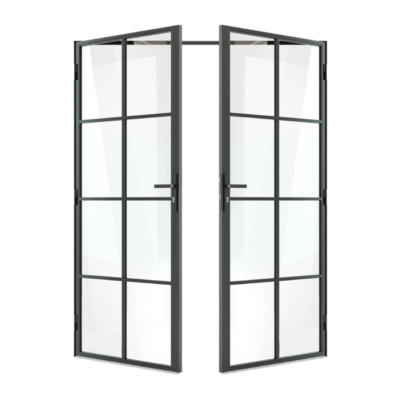 Portamet Internal Steel French Door