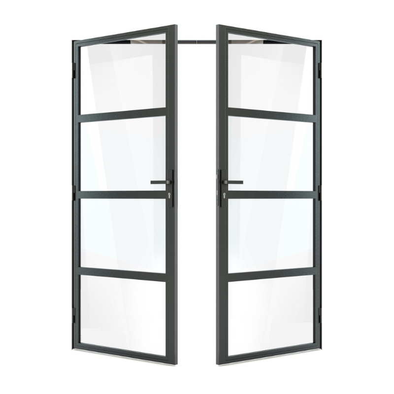 Portamet Internal Steel French Door