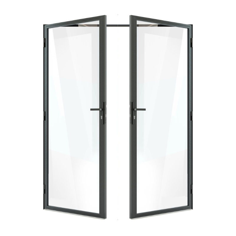 Portamet Internal Steel French Door