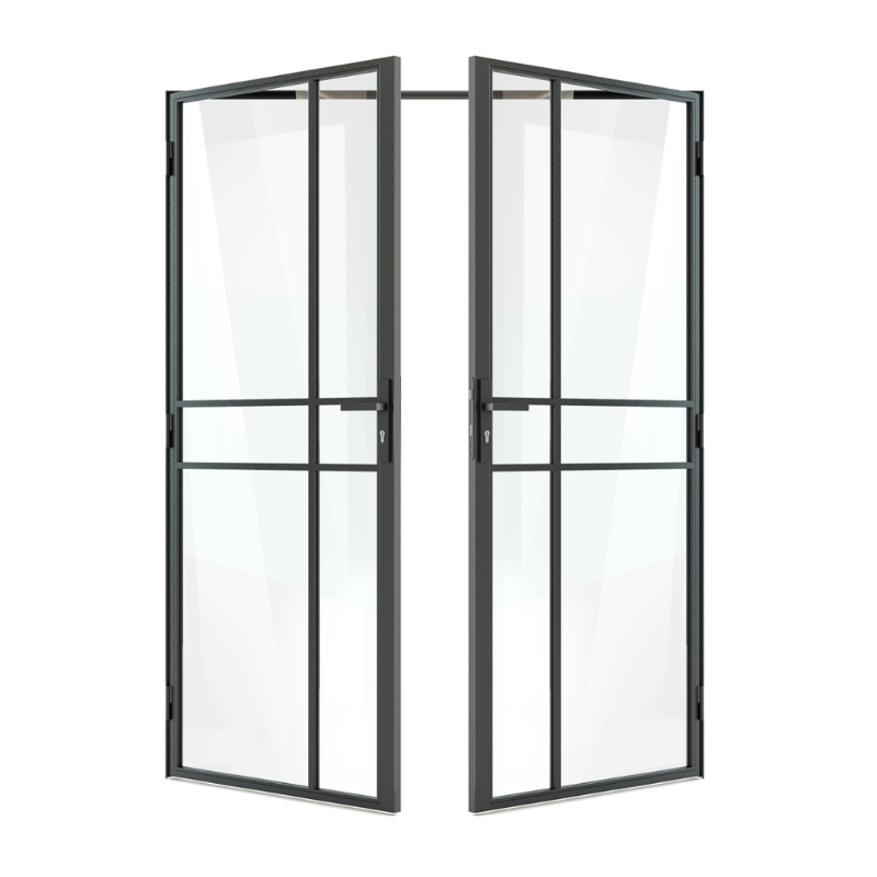 Portamet Internal Steel French Door
