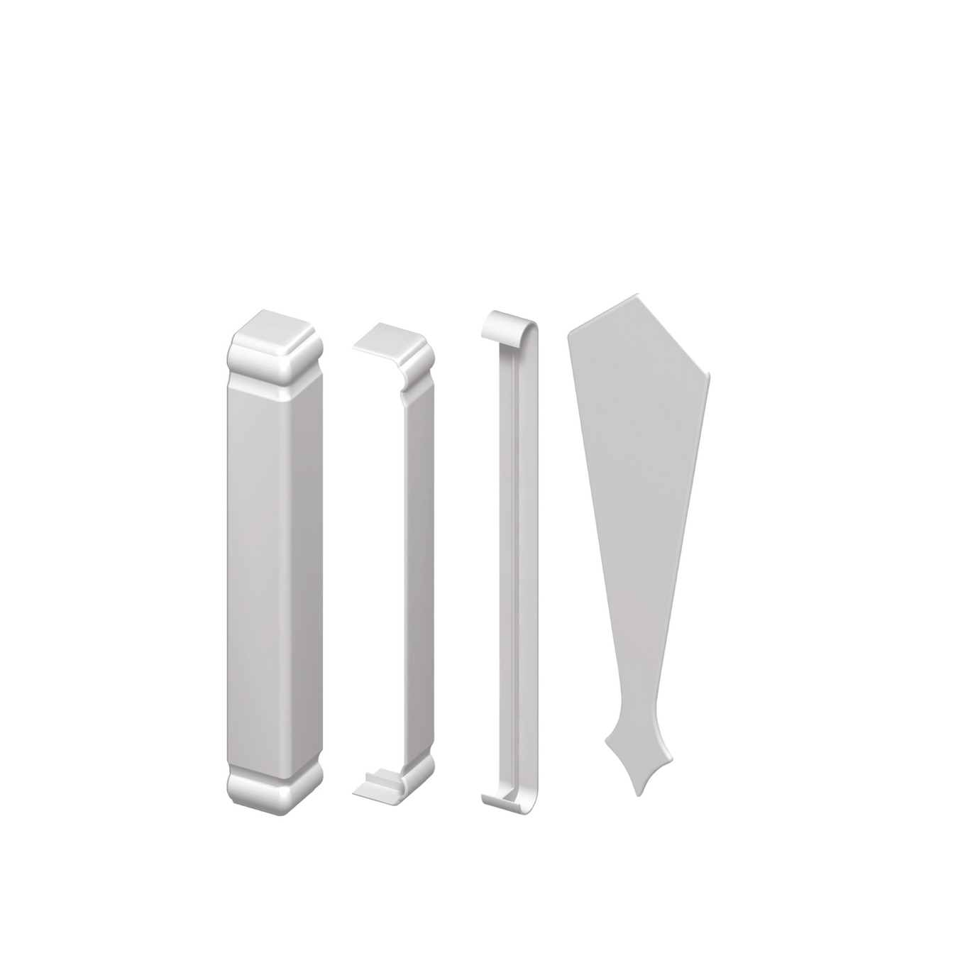 fascia finishing trims