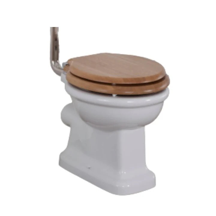 Hurlingham Hampton High Level Traditional Toilet- WC, Cistern & Pan