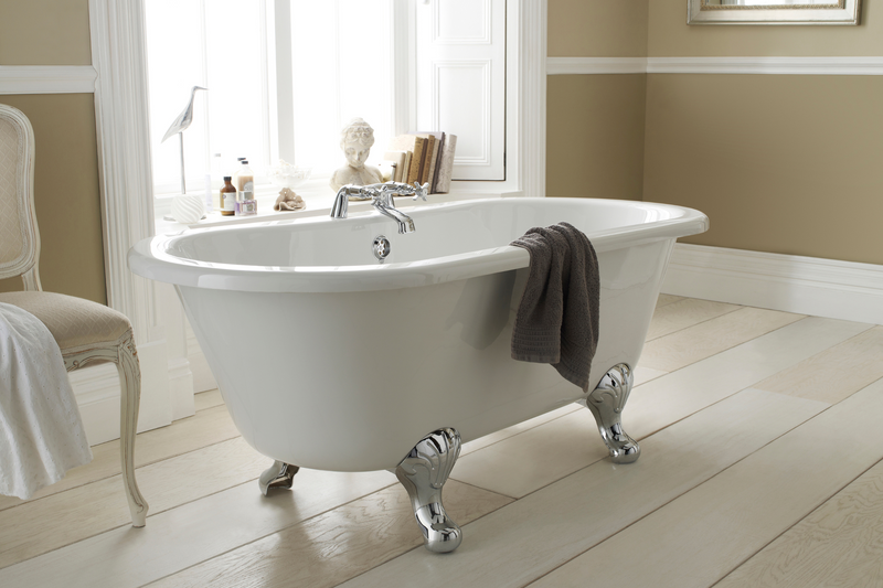 Double Ended Freestanding Bath - Pride Leg Set 1500mm