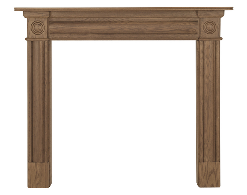 Carron Derry Wooden Fireplace Surround