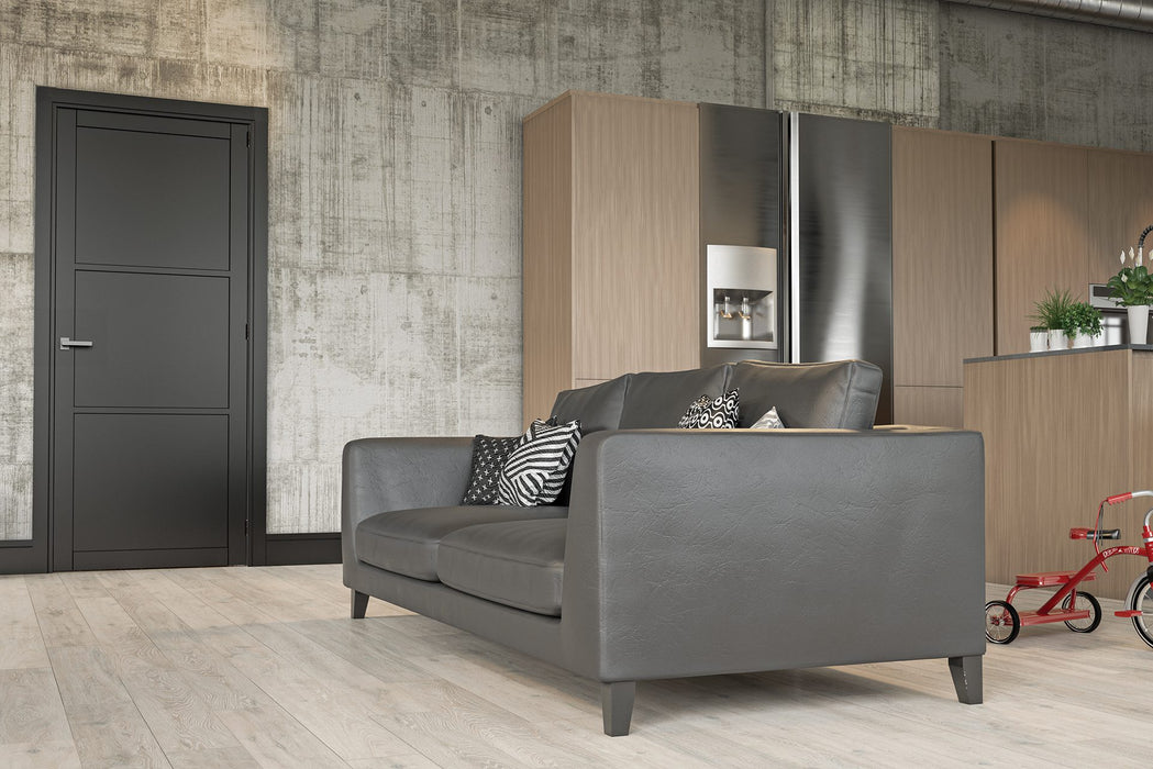 Deanta Camden Black Prefinished Door