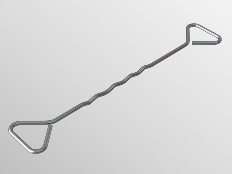 V26 Traditional Double Triangle Wall Ties