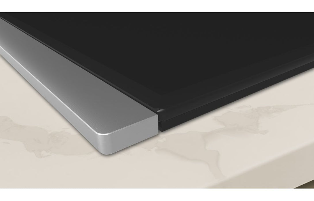 Neff N70 V57THQ4L0 70cm Venting Combi Induction Hob - Black & St/Steel