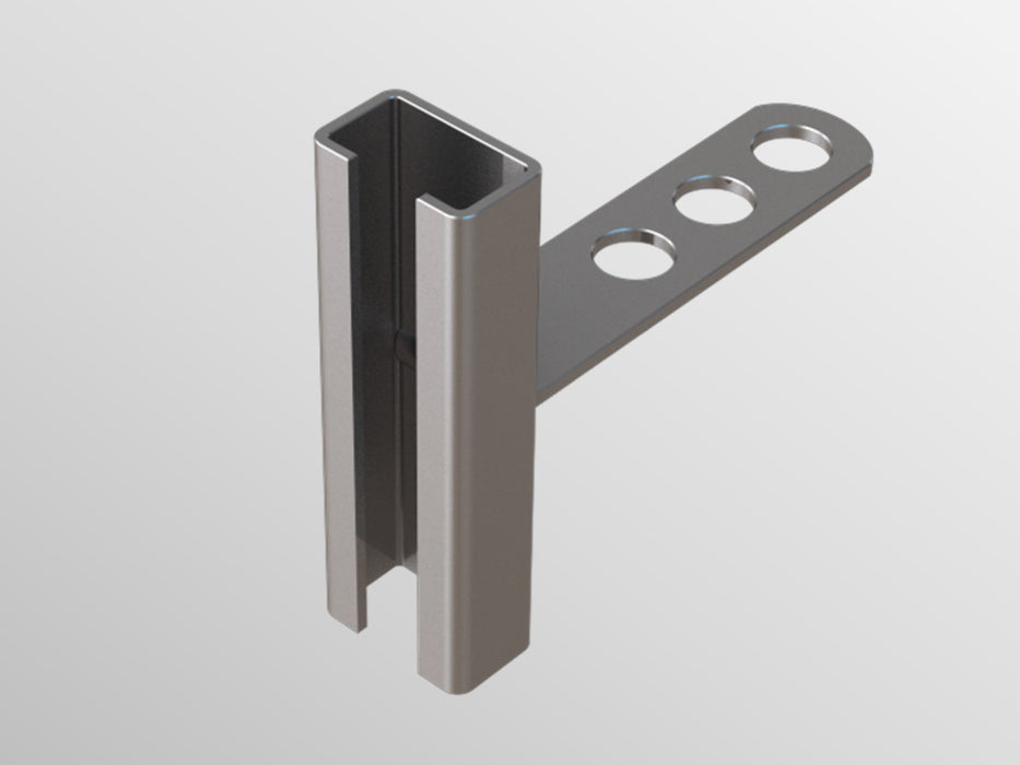 V60T 28/15 Tanged Back Channel