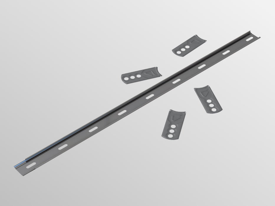 SS/UWS Universal Stainless Steel Wall Starter System (V63)