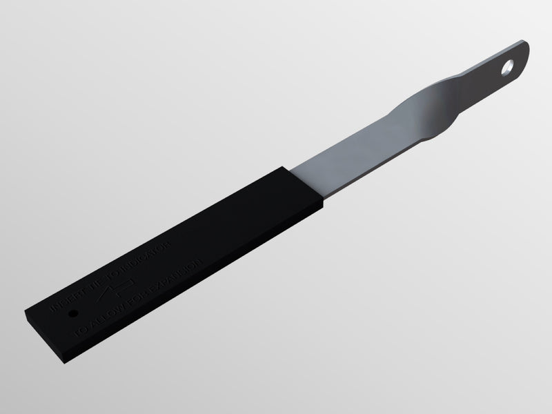 V63PE Plain End Clasp Ties
