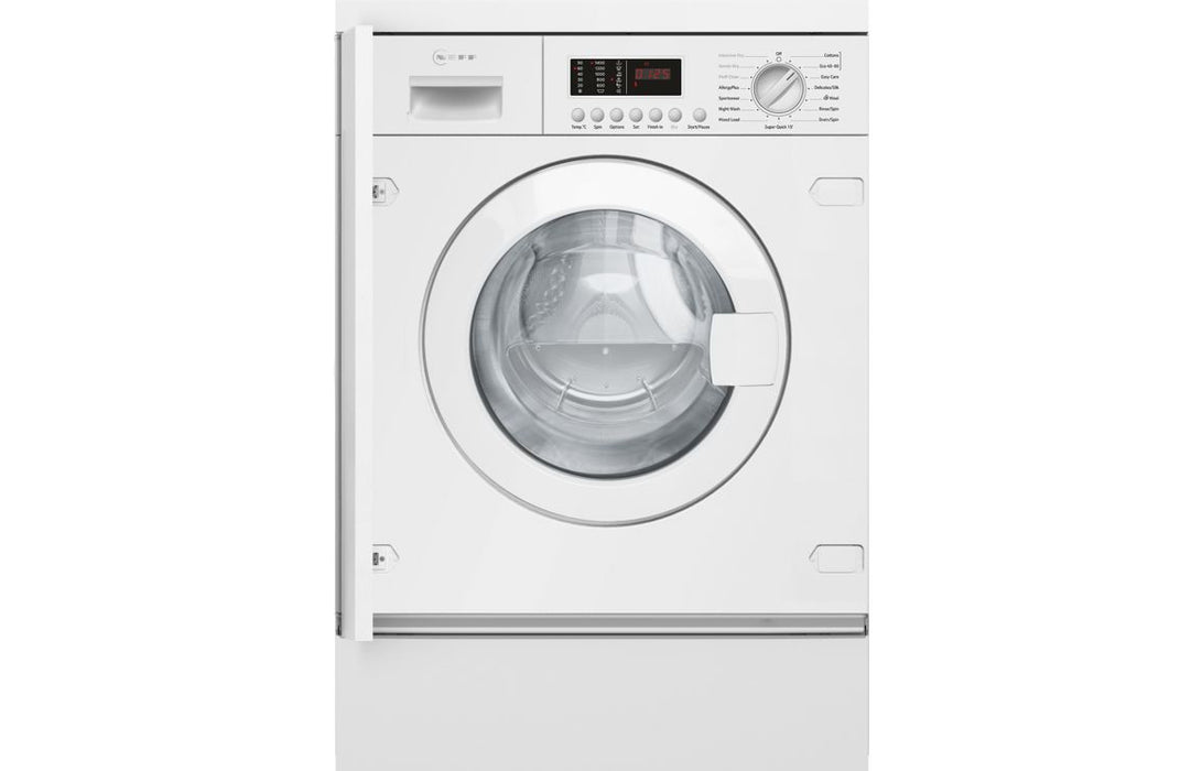 Neff V6540X3GB B/I 7/4kg 1400rpm Washer Dryer