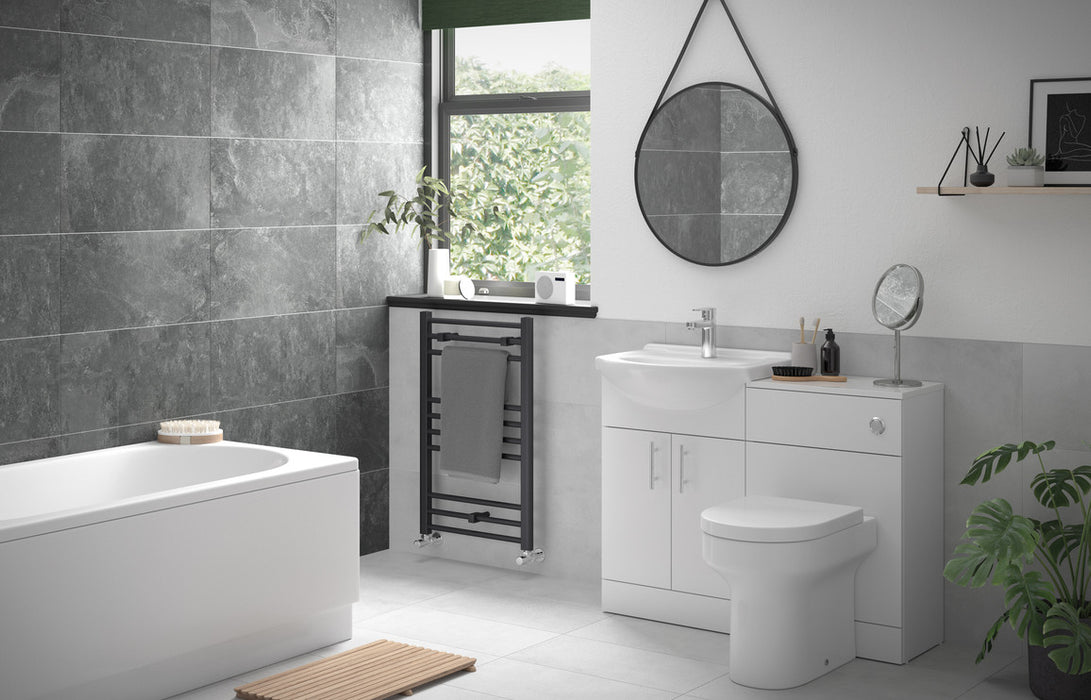 Scena 500mm WC Unit - White Gloss