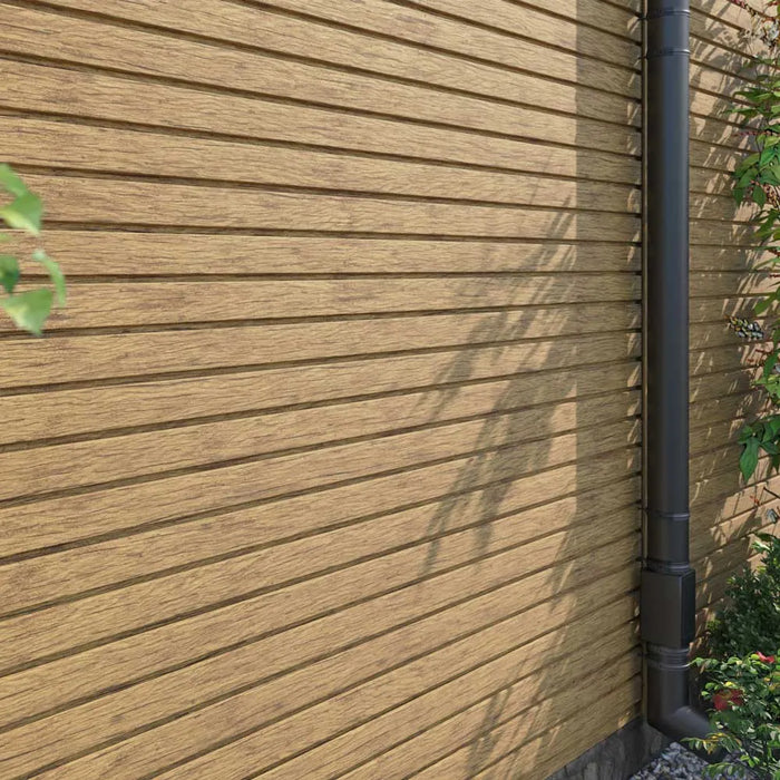 Vox Fronto Honey Oak Outdoor Slat Panel (4 Plank)