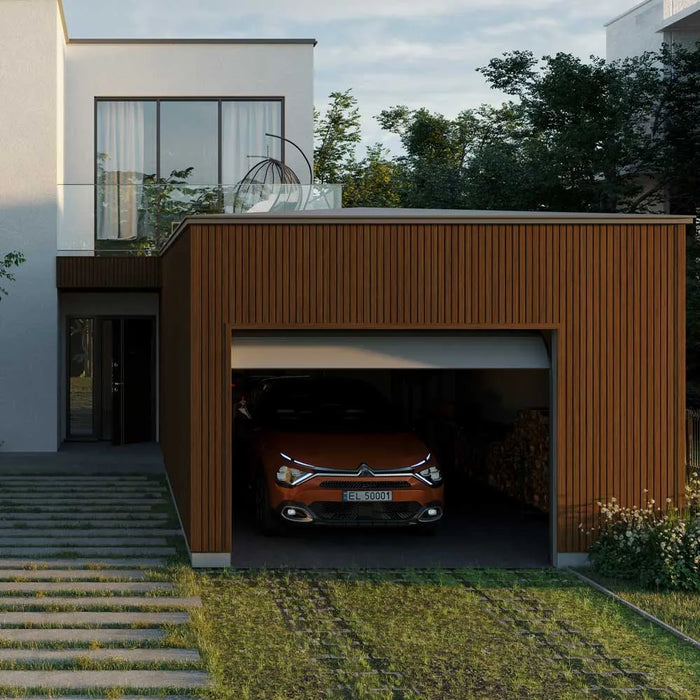 Vox Fronto Walnut Outdoor Slat Panel (4 Plank)