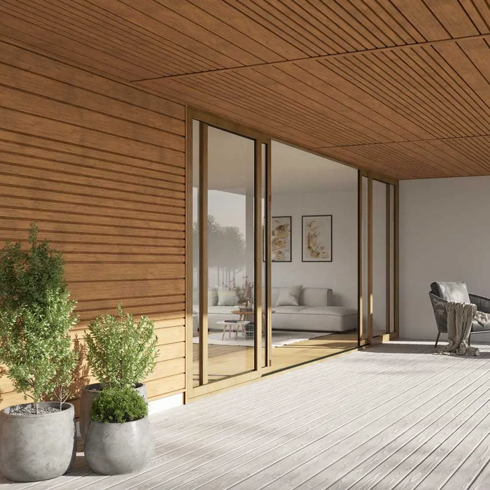 Vox Fronto Winchester Oak Outdoor Slat Panel (4 Plank)