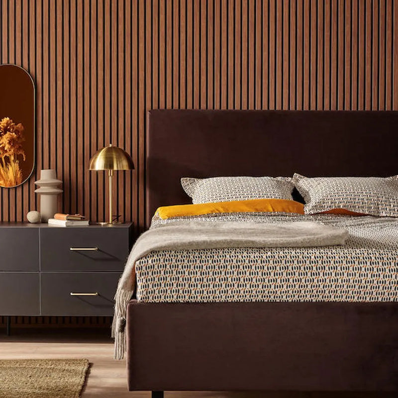 Linerio M-Line Mocca Slat Panel