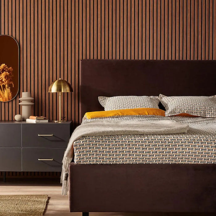 Linerio M-Line Mocca Slat Panel