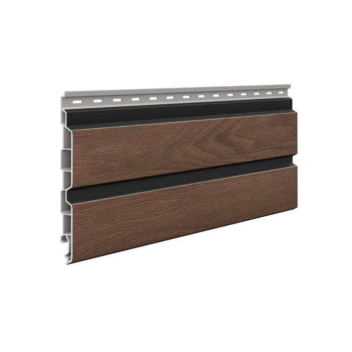 VOX Solvo – SO-02 – Double Panel Chocolate Oak V Black (3m)