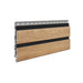 VOX Solvo – SO-02 – Double Panel Natural Oak V Black (3m)