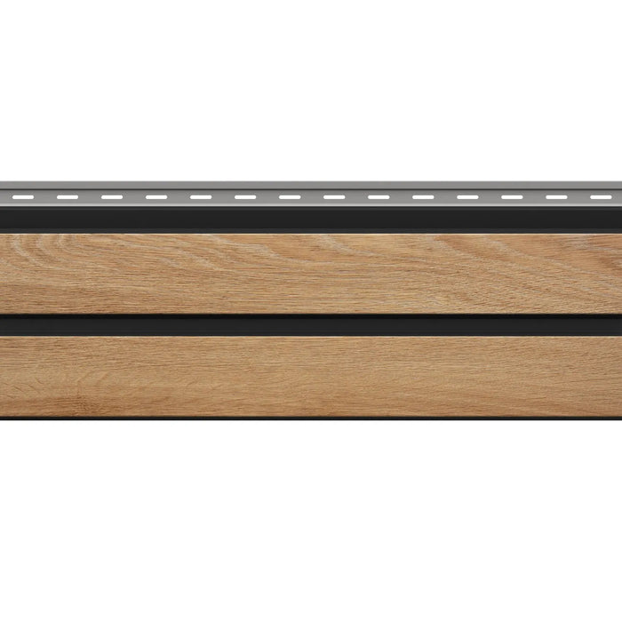 VOX Solvo – SO-02 – Double Panel Natural Oak V Black (3m)