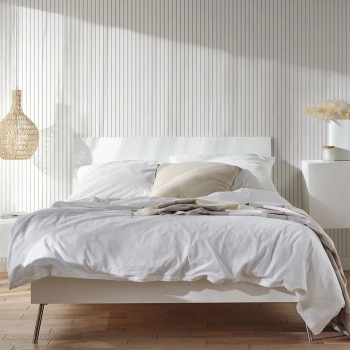 Linerio M-Line White Slat Panel