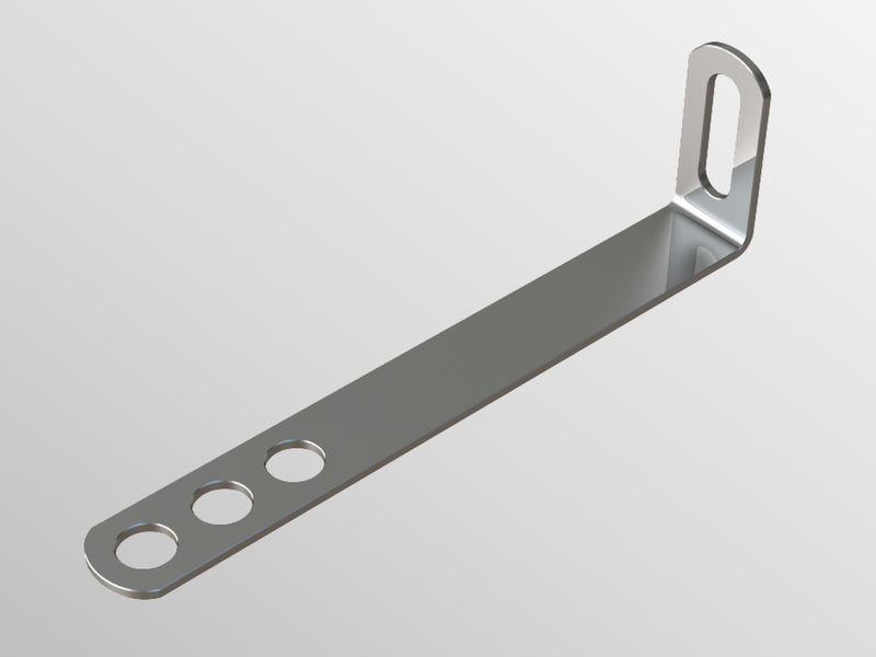 VS7 Slotted Frame Cramp