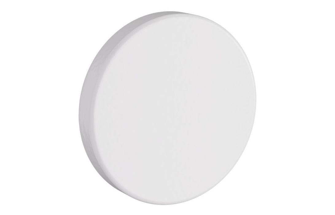 VitrA Root Classic Button Handle - Matt White