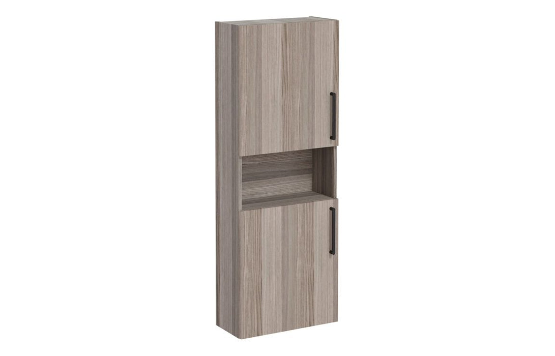 VitrA Root Flat 55cm 2 Door Semi-Tall Unit (LH Hinge) - Cordoba