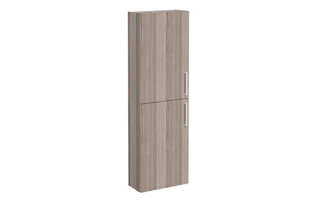 VitrA Root Flat 55cm 2 Door Slim Tall Unit (LH Hinge) - Cordoba