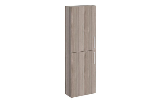 VitrA Root Flat 55cm 2 Door Slim Tall Unit (LH Hinge) - Cordoba