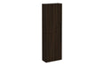 VitrA Root Flat 55cm 2 Door Slim Tall Unit (LH Hinge) - Walnut