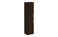 VitrA Root Flat 40cm 2 Door Tall Unit (LH Hinge) - Walnut