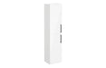 VitrA Root Flat 40cm 2 Door Tall Unit (LH Hinge) - High Gloss White