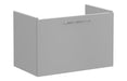 VitrA Root Flat 80cm 1 Drawer Washbasin Unit - Matt Rock Grey