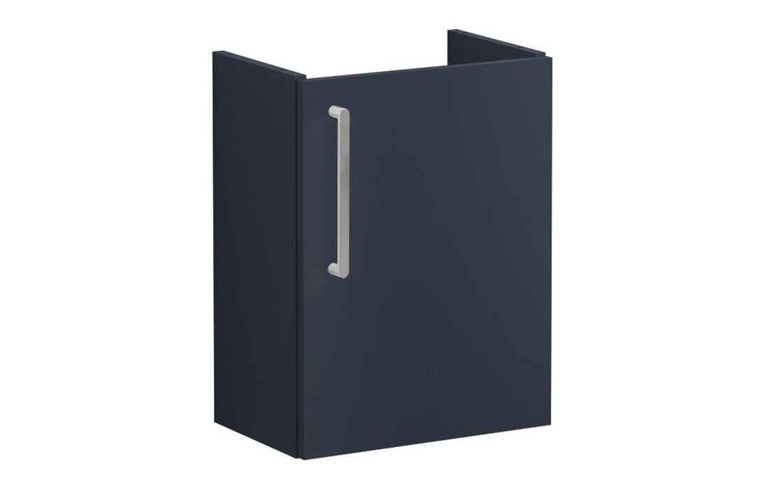 VitrA Root Flat 40cm 1 Door Wall Hung Slim Washbasin Unit