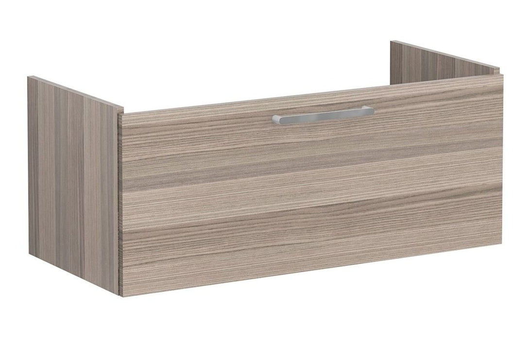 VitrA Root Flat 100cm 2 Door Washbasin Unit - Cordoba