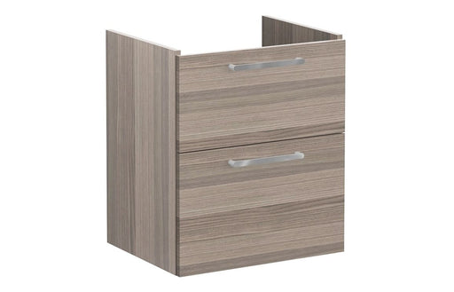 VitrA Root Flat 60cm 2 Drawer Washbasin Unit - Cordoba