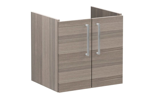 VitrA Root Flat 60cm 2 Door Wall Hung Washbasin Unit - Cordoba