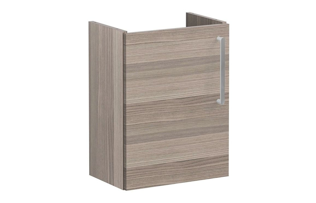 VitrA Root Flat 40cm 1 Door Wall Hung Slim Washbasin Unit - Cordoba
