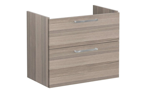 VitrA Root Flat 80cm 2 Drawer Washbasin Unit - Cordoba